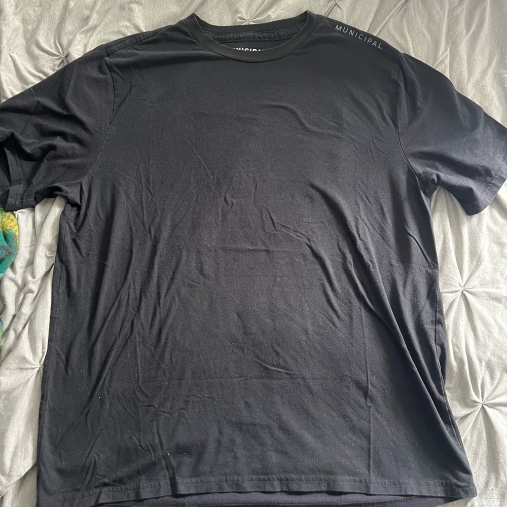 Municipal Black T-Shirt